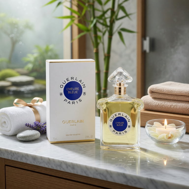 L'Heure Bleue by Guerlain, 2.5 oz EDT Spray for Women - Walmart.com