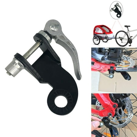 Steel Bicycle Bike Trailer Coupler Attachment Angled Elbow For Burley