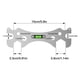 thumbnail image 3 of Llave Allen Curva Autonivelante para Ducha, Ligera y Portátil, de Acero Inoxidable Duradero, Multisos para Plomería, Reparación de Baños y Cocinas, Ajustable 8 a 30 Mm., 3 of 7