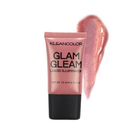 Ace Liquid - (3 Pack) KLEANCOLOR Glam Gleam Liquid Illuminator - Rose