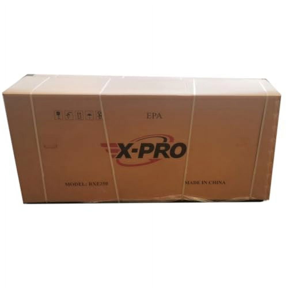 X-Pro Brand New 250cc Dirt Bike for adult with 5-Speed Manual Transmission Kick Start 21"/18" Wheels