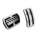 thumbnail image 3 of Cubre Pedales Para Ford Focus Mk2 Mk3 2010 a 2017 Automático KL AUTOSHOP Cubre pedales para transmisión automática/Tipo deportivo, 3 of 3