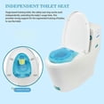 thumbnail image 3 of 2-in-1 Toddler Potty Training Toilet with Toilet Paper Holder, Large Cartoon Potty Chair & Detachable Seat for Boys & Girls 1-3 Years, 3 of 5