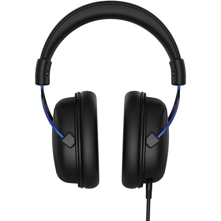 HyperX Cloud Wired Stereo Gaming Headset - Officially Licensed for PS5 and PS4 - Black/Blue