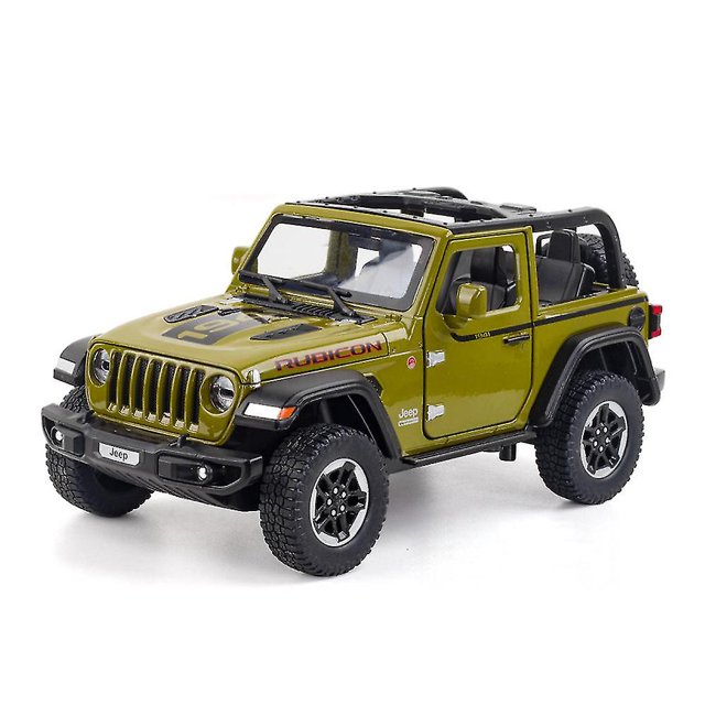 Modelo de coche 1/20 todoterreno, coche de juguete de aleación fundido a presión, sonido de simulación, luz extraíble, vehículo de juguete todoterreno