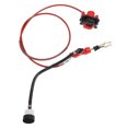 thumbnail image 1 of Conjunto de Frenos de Disco Hidráulico, Kit de Pinza de Freno de Disco Hidráulico de Manga de Pvc Con Pastillas de Freno para Atv Para Go Kart, 1 of 7