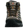 thumbnail image 2 of Bota de Senderismo Impermeable Merrell Moab 3 Mid para Hombre Color Nogal Talla 9, 2 of 7
