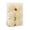 Beige, variant on Yhmxh 6 Pcs Velvet Christmas Ball Ornaments, 3.15 Inch Flocked Christmas Tree Decor Balls, Soft Plush Xmas Hanging Baubles Set for Christmas Tree, Wreath, Holiday Indoor Home Party Decoration