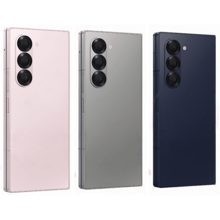 Pre-Owned Samsung Galaxy Z Fold 6 Unlocked 256GB Silver