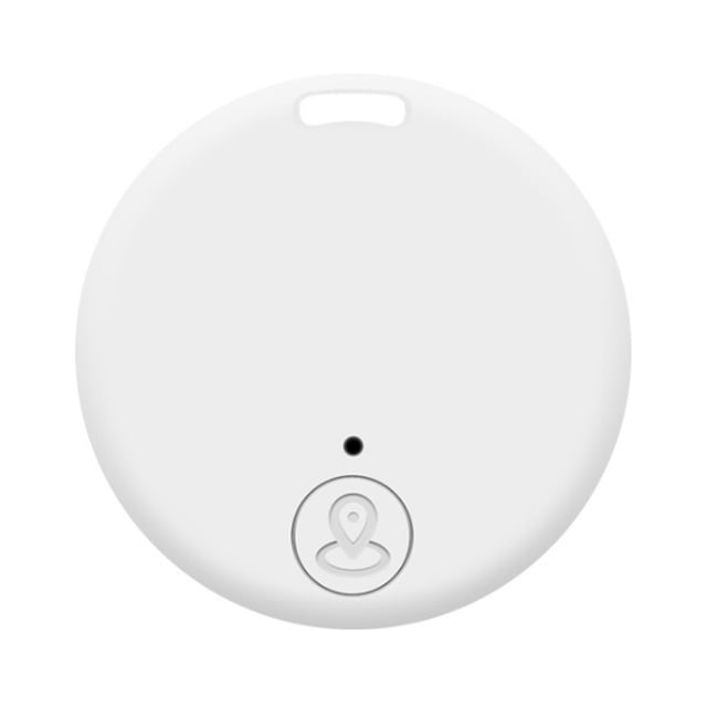 Mini GPS en tiempo real Localizador de llaves portátil Alarma Dispositivo de seguimiento en tiempo real