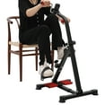 thumbnail image 2 of Compact Black Pedal Exerciser Bike with LCD Screen for Home Workouts, 2 of 16