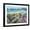 Black Frame, variant on Art.com Nautical Whimsy I Stretched Canvas Print Wall Art by Karen Fields, 32" x 24"