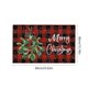 thumbnail image 3 of xihome Tapete navideño lavable y antideslizante para puerta, ideal para cocina, baño, dormitorio o entrada., 3 of 6