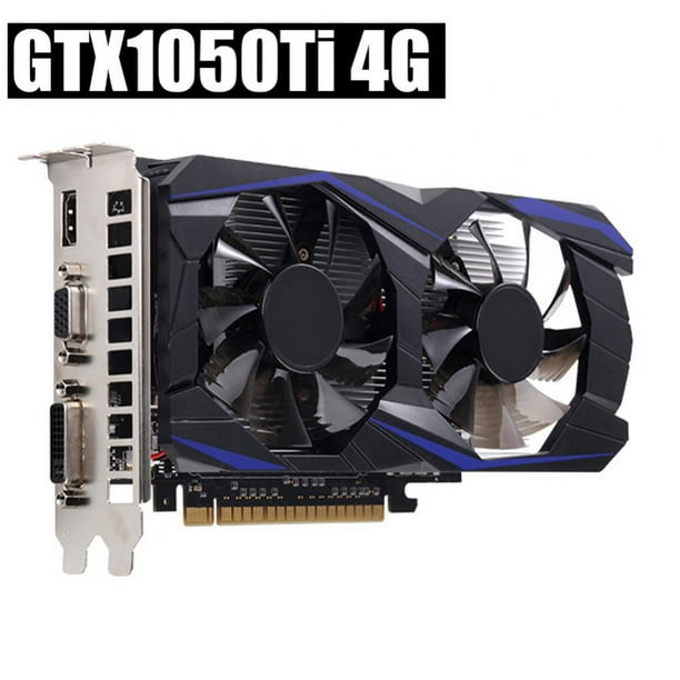 Graphics Cards 4gb Ddr5 Video Gaming With Dvi Vga Dual Fan Graphics Walmart Com