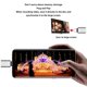 thumbnail image 2 of Tholdsy Convertidor de 2 uds., pequeño adaptador inalámbrico portátil seguro, transmisión de datos de disco USB de alta velocidad para Teléfono y Comunicación, 2 of 6