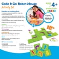 Learning Resources Code & Go Robot Mouse Activity Set, Screen-Free ...