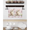 thumbnail image 3 of Easter Cute Bunny Kitchen Dish Towels for Drying Dishes Set of 4, Colorful Eggs Spring Daisy Flowers Pink Plaid Waffle Weave Microfiber Hand Tea Bathroom Towels Quick Dry & Absorbent Towel 15.7x23.6, 3 of 7