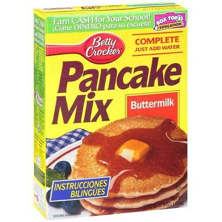 Betty Crocker: Buttermilk Pancake Mix, 37 oz - Walmart.com