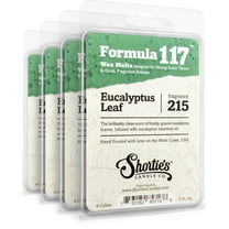 Eucalyptus Leaf Wax Melts Bulk Pack - Highly Scented   Essential & Natural Oils - Shortie's Candle Company
