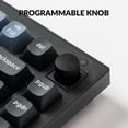 thumbnail image 4 of Keychron V1 Perilla De Teclado Mecánico Personalizada Con Cable Versión 75% Diseño Qmk/Via Programable Con Interruptor Keychron K Pro Brown Intercambiable En Caliente Compatible Con Mac Windows Linux, 4 of 9