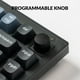 thumbnail image 4 of Keychron V1 Perilla De Teclado Mecánico Personalizada Con Cable Versión 75% Diseño Qmk/Via Programable Con Interruptor Keychron K Pro Brown Intercambiable En Caliente Compatible Con Mac Windows Linux, 4 of 9