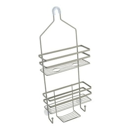 Simple Houseware Chrome Shower Caddy Organizer 1 Shelf 22 x 10.2 x 4.2 inches Walmart