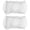 White, variant on YAHHU 2PCS Bird Cage Cover Mesh Seed Catcher Net Universal Birdcage Skirt for Parrots Finch Airy Fabric Shield, White Small (21.7-39.4 inches / 55-100 cm)