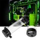 thumbnail image 3 of Tanque De Agua De Aleación De Aluminio Kit de refrigeración por agua del tanque de agua del cilindro de 234 mm para refrigeración líquida de PC (negro), 3 of 9