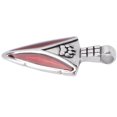 thumbnail image 4 of Zipper Replacement Tag Titanium Steel Charm Pendant DIY Clothes Accessories for Senior, 4 of 14