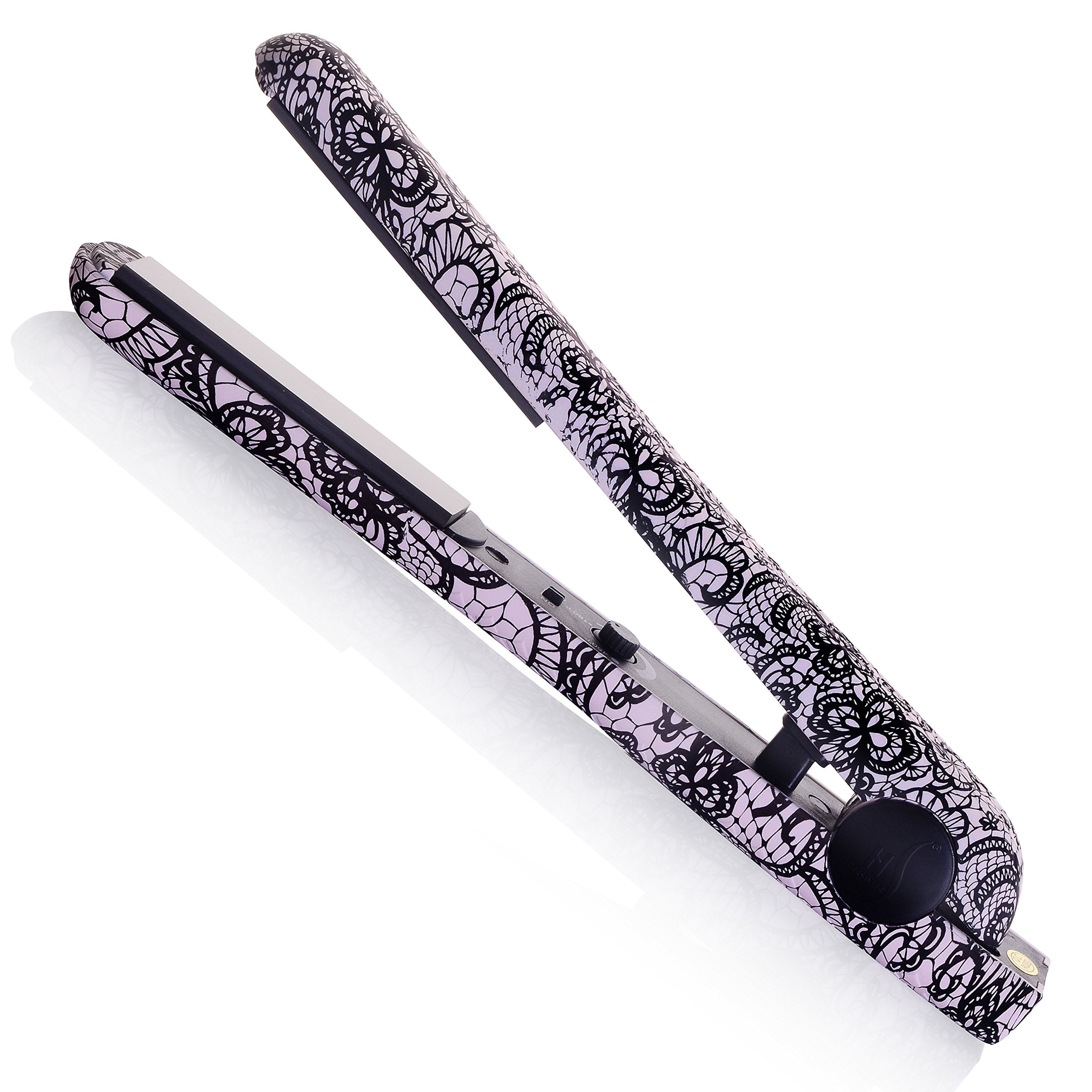 Herstyler Fusion Ceramic Flat Iron, Adjustable Uganda Ubuy