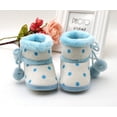 thumbnail image 7 of HUANBAI Baby Girls Boys Soft Booties Snow Boots Toddler Warming Shoes 12, 7 of 7