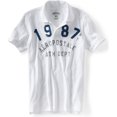 thumbnail image 1 of Polo de Rugby Aeropostale 1987 Hombre Blanco Mediano, 1 of 1