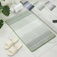 thumbnail image 1 of Vaidha 24X16in Microfiber Bath Mat Non-Slip Super Absorbent Machine Washable Super Soft Thick Floor Floor Rug, 1 of 7