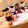 thumbnail image 3 of Graduation Bear 10 Inch Class Of 2020 Stuffed Animal Plush Gift Bear, 3 of 6
