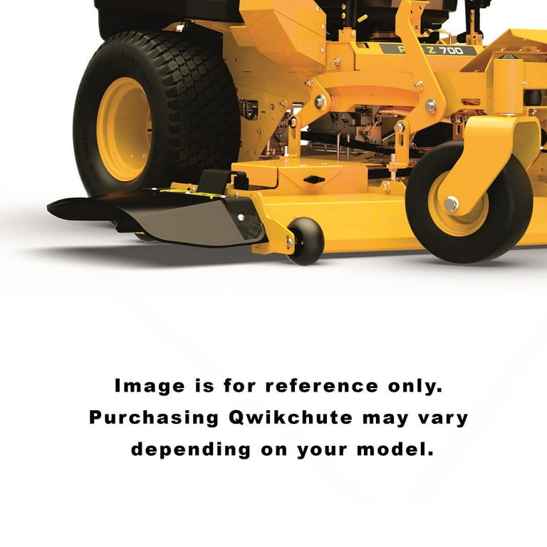 Qwikchute exmark shop