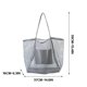 thumbnail image 2 of onlyliua Promoción de Temporada Bolsa de Playa de Malla para Mujer, Bolsa de Hombro, Bolsa de Mano para Lavar a Mano, Bolsillo para Guardar Ropa de Baño, 2 of 2