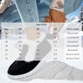 thumbnail image 3 of Boots for Women Warm Fur Lining Shoes Women's Winter Thickening Boots Warmth Snow Boots, 3 of 5