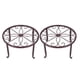 thumbnail image 2 of Estante para macetas, 2 piezas, soporte para plantas, soporte para flores, estante para plantas, confiabilidad excepcional Jadeshay A, 2 of 8