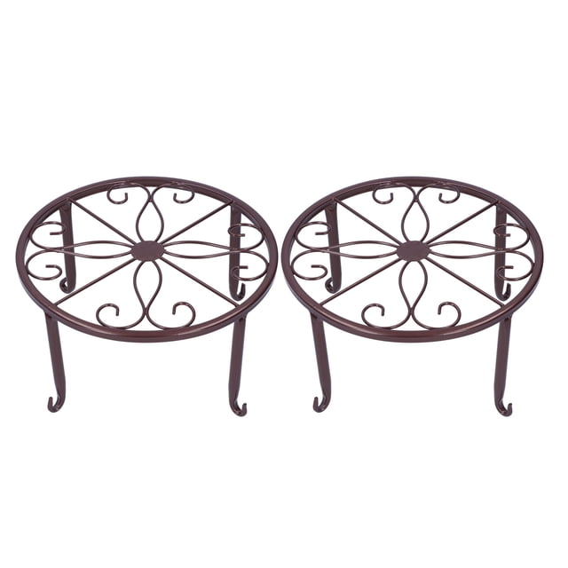 Support de Plante, 2 Pcs Support de Plante Support de Fleur Support de Plante Caractéristiques de Premier Plan