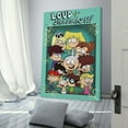 thumbnail image 3 of The Loud House Wall Hanging Painting Wall Art Canvas Paintings Posters Home Decorations 12x18inch(30x45cm), 3 of 8