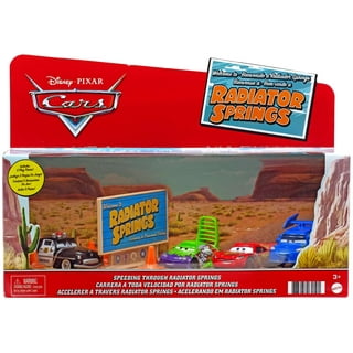 Jouet Disney Pixar Cars On The Road Coffret Visite à Radiator Springs –