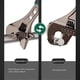 thumbnail image 3 of 10-Inch Adjustable Wrench for Industrial Plumbing Installations - Robust Manual Tool, 3 of 5