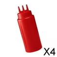 thumbnail image 1 of Botella de de de 2x3 orificios, utensilio de cocina, vinagrera de ensalada de de , botella de de ensalada recargable , 4 piezas, 1 of 10