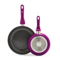 thumbnail image 1 of GreenLife Essentials 2pk 8" and 10" Ceramic Nonstick Aluminum Fry Pan Set, 1 of 10