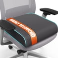 thumbnail image 1 of Cojín de asiento de espuma viscoelástica SweetSlubr para aliviar el dolor de coxis, 1 of 7