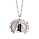 thumbnail image 1 of Mississippi Estados Unidos mapa silueta Collar de girasol collar collar collar colgante, 1 of 3