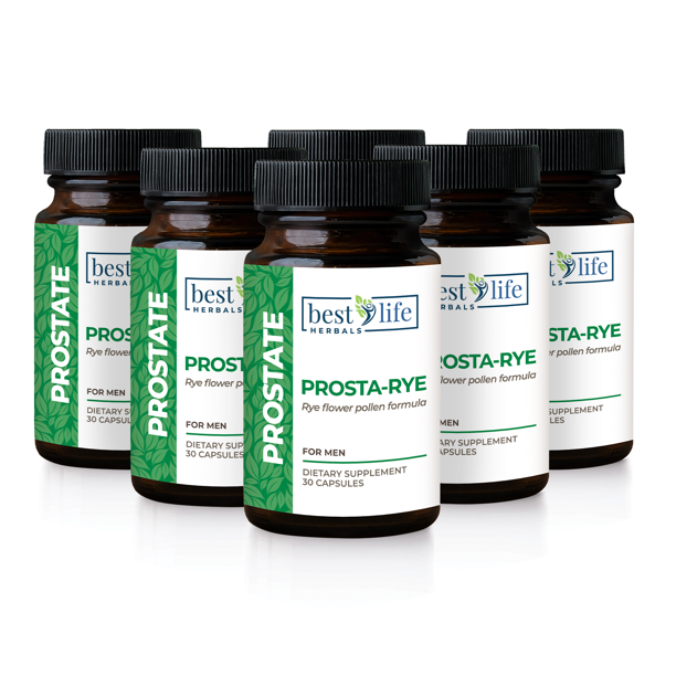 ProstaRye Natural Prostate Supplement for Men That are Experiencing