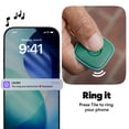 thumbnail image 6 of Life360 Tile (2024) Bluetooth Tracker, Keys Finder and Item Locator for Keys, Bags and More. Phone Finder. Both iOS and Android Compatible. 1-Pack (Green Surf), 6 of 8