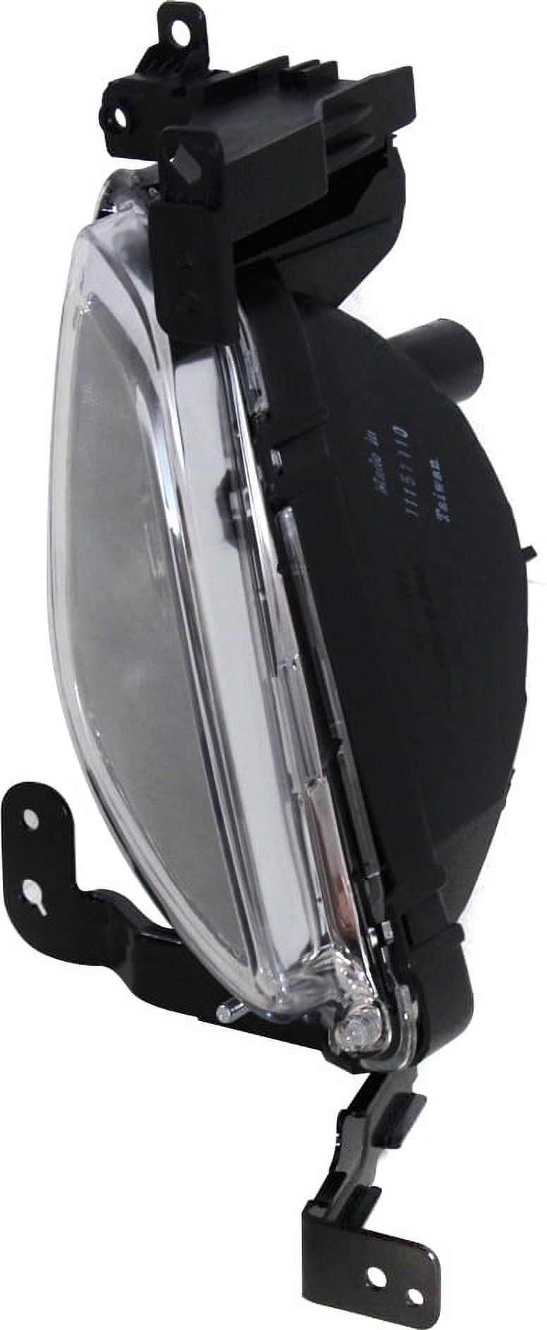 Replacement REPH107541 Fog Light Compatible with 2011-2013 Hyundai Elantra Front, Right Passenger With bulb(s)