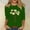 Green, variant on 3/4 Sleeve Tops for Women Plus Size Tunic Cotton Tops Dressy Casual Crewneck Shirts Cute Daisy Graphic T Shirts 2025 Fashion Spring Summer Ladies Tops Loose Fit Basic Outfits Pullover Blue XL